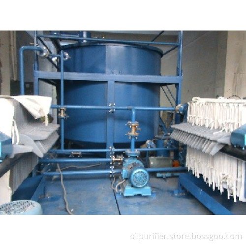 Waste engine oil recovery